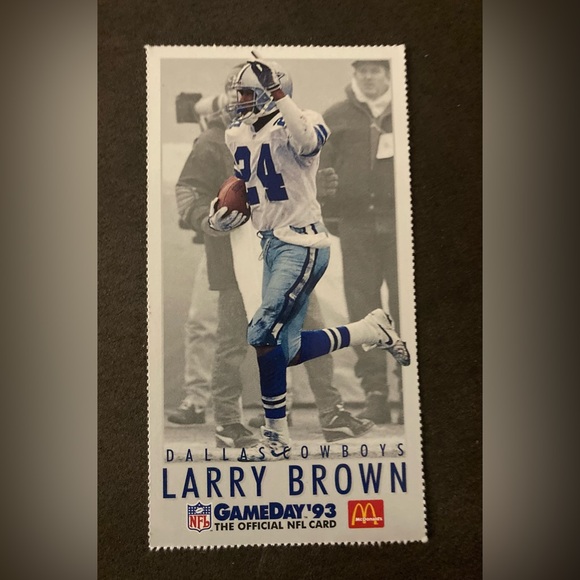 1993 COWBOYS GAMEDAY (24) CARDS - McDonald’s Limited Edition - Picture 2 of 4